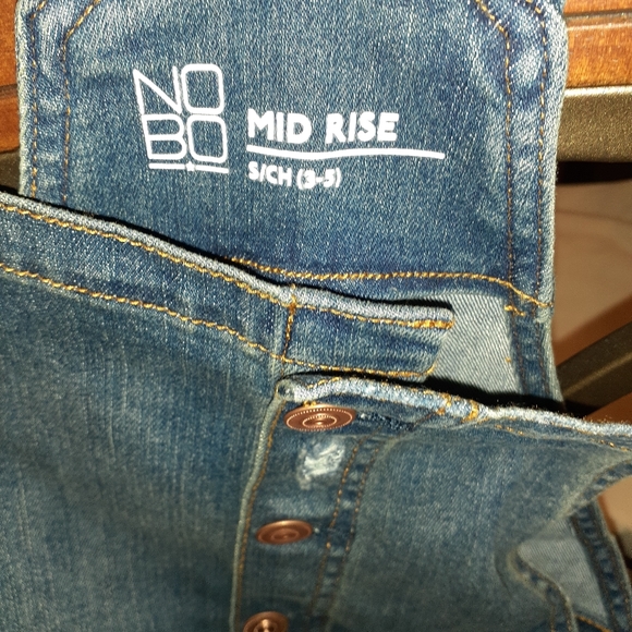 Kids overalls shorts sz ch3-5 - Picture 2 of 3